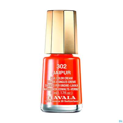 Mavala Nagellacke 302 Jaipur 5ml, A-Nr.: 3653027 - 02