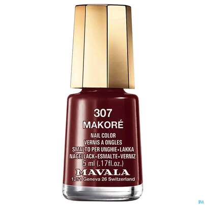 Mavala Nagellacke 307 Makore 5ml, A-Nr.: 3653033 - 01