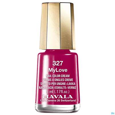Mavala Nagellacke 327 My Love 5ml, A-Nr.: 4405797 - 01