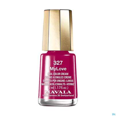 Mavala Nagellacke 327 My Love 5ml, A-Nr.: 4405797 - 02