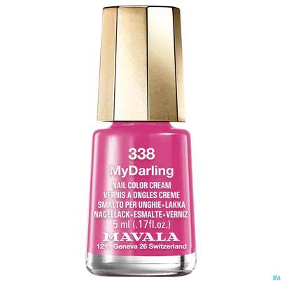 Mavala Nagellacke 338 My Darling 5ml, A-Nr.: 4405805 - 01