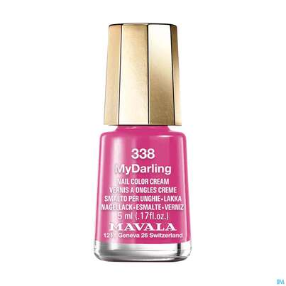 Mavala Nagellacke 338 My Darling 5ml, A-Nr.: 4405805 - 02