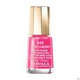 Sie sehen eine Packung Mavala Nagellacke 342 Very Cherry 5ml, Produktbild: 01 Mavala Nagellacke 342 Very Cherry 5ml, A-Nr.: 3653369 - 01