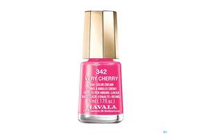 Mavala Nagellacke 342 Very Cherry 5ml, A-Nr.: 3653369 - 01