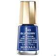 Sie sehen eine Packung Mavala Nagellacke 343 Blueberry 5ml, Produktbild: 01 Mavala Nagellacke 343 Blueberry 5ml, A-Nr.: 3653375 - 01
