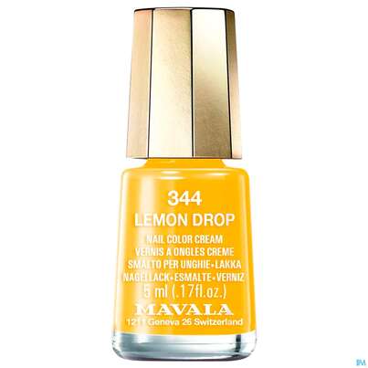 Mavala Nagellacke 344 Lemon Drop 5ml, A-Nr.: 3653381 - 01
