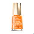 Sie sehen eine Packung Mavala Nagellacke 345 Orange Sherbet 5ml, Produktbild: 01 Mavala Nagellacke 345 Orange Sherbet 5ml, A-Nr.: 3653398 - 01