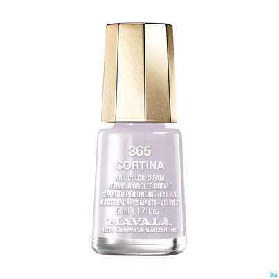 Sie sehen eine Packung Mavala Nagellacke 356 Cortina 5ml, Produktbild: 02 Mavala Nagellacke 356 Cortina 5ml, A-Nr.: 4405975 - 02