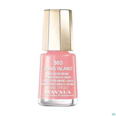 Mavala Nagellacke 363 Long Island 5ml, A-Nr.: 4405952 - 02
