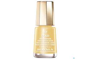 Mavala Nagellacke 37 Gold 5ml, A-Nr.: 3652387 - 01