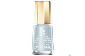 Mavala Nagellacke 38 Silber 5ml, A-Nr.: 3652393 - 01