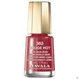 Sie sehen eine Packung Mavala Nagellacke 383 Vao Rouge Hot 5ml, Produktbild: 01 Mavala Nagellacke 383 Vao Rouge Hot 5ml, A-Nr.: 3653688 - 01