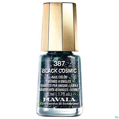 Mavala Nagellacke 387 Black Cos 5ml, A-Nr.: 4773526 - 01