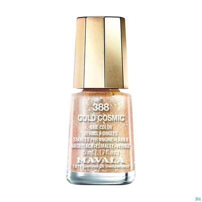 Mavala Nagellacke 388 Gold Cosm 5ml, A-Nr.: 4773532 - 02