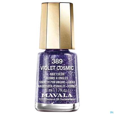 Sie sehen eine Packung Mavala Nagellacke 389 Violet Co 5ml, Produktbild: 01 Mavala Nagellacke 389 Violet Co 5ml, A-Nr.: 4773549 - 01