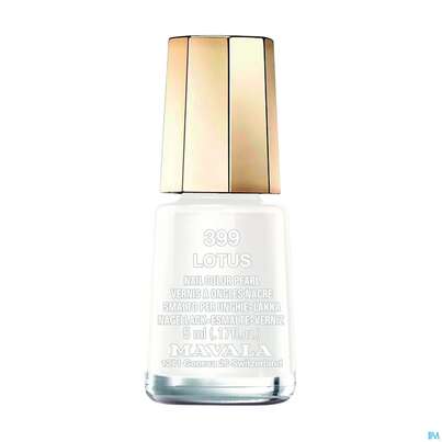 Sie sehen eine Packung Mavala Nagellacke 399 Butterfly Lotus 5ml, Produktbild: 02 Mavala Nagellacke 399 Butterfly Lotus 5ml, A-Nr.: 3653777 - 02