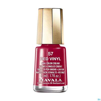 Mavala Nagellacke 57 Red Vinyl 5ml, A-Nr.: 5206574 - 02