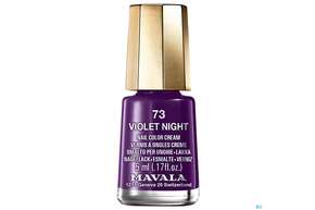 Mavala Nagellacke 73 Violet Night 5ml, A-Nr.: 5206605 - 01