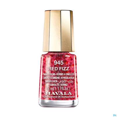 Sie sehen eine Packung Mavala Nagellacke 945 Red Fizz 5ml, Produktbild: 02 Mavala Nagellacke 945 Red Fizz 5ml, A-Nr.: 5827709 - 02