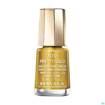Mavala Nagellacke 970 Pretty Gold 5ml, A-Nr.: 5801302 - 02