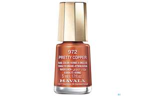Mavala Nagellacke 972 Pretty Copper 5ml, A-Nr.: 5801325 - 01