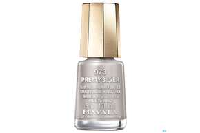 Mavala Nagellacke 973 Pretty Silver 5ml, A-Nr.: 5801331 - 01