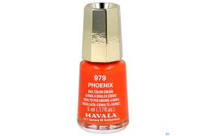 Mavala Nagellacke 979 Phoenix 5ml, A-Nr.: 5066363 - 01