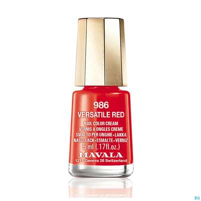 Mavala Nagellacke 986 Versatile 5ml, A-Nr.: 5066452 - 02