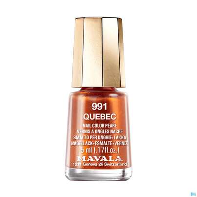 Mavala Nagellacke 991 Quebec 5ml, A-Nr.: 4909109 - 02