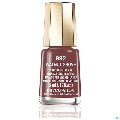 Mavala Nagellacke 992 Walnut Gr 5ml, A-Nr.: 4909115 - 01