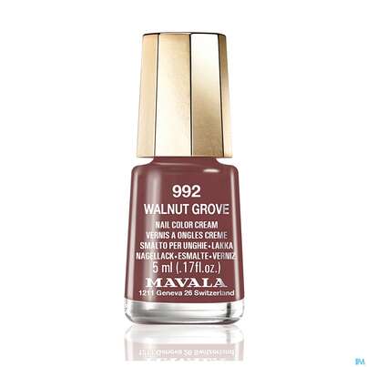 Mavala Nagellacke 992 Walnut Gr 5ml, A-Nr.: 4909115 - 02