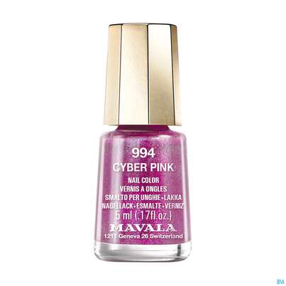 Mavala Nagellacke 994 Cyber Pink 5ml, A-Nr.: 4909138 - 02