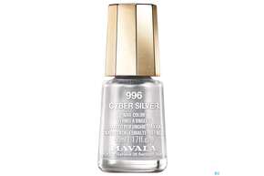 Mavala Nagellacke 996 Cyber Silber 5ml, A-Nr.: 4909150 - 01