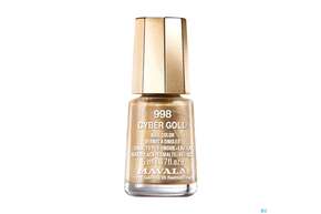Mavala Nagellacke 998 Cyber Gold 5ml, A-Nr.: 4909173 - 01