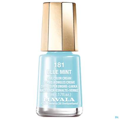 Mavala Nagellacke Delicious Blue Mint C181 5ml, A-Nr.: 3965790 - 02