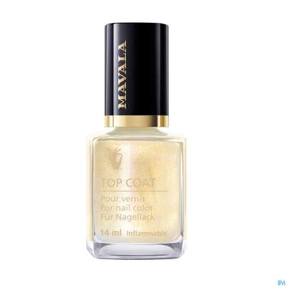 Mavala Nagellacke Star Top Coat Gold 986.2 14ml, A-Nr.: 5093294 - 01