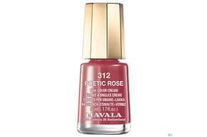 Mavala Nagellacke Sublime 312 Poetic Rose 5ml, A-Nr.: 4152072 - 01