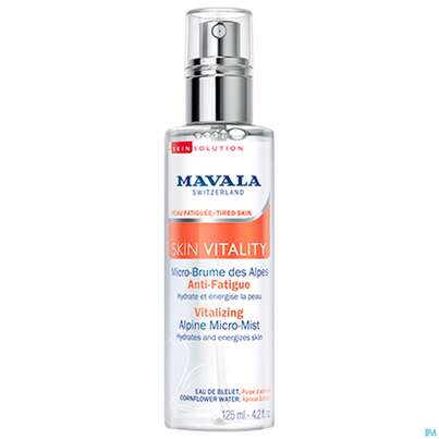 Mavala Skin Vitality Micro Spray 536.02 125ml, A-Nr.: 4910704 - 01