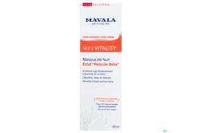 Mavala Skin Vitality Nachtmaske 535.02 65ml, A-Nr.: 4910696 - 01