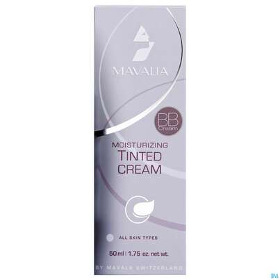 Sie sehen eine Packung Mavalia Creme/teintee Marron 50ml, Produktbild: 01 Mavalia Creme/teintee Marron 50ml, A-Nr.: 3649385 - 01