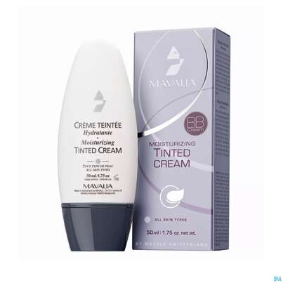 Sie sehen eine Packung Mavala Creme/teintee Savane 50ml, Produktbild: 03 Mavala Creme/teintee Savane 50ml, A-Nr.: 3284570 - 03