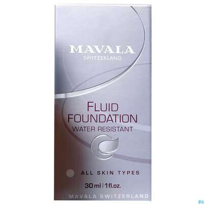 Mavalia Fluid Foundation Cuivre 30ml, A-Nr.: 3648948 - 01