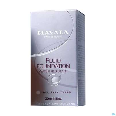 Mavala Fluid Foundation Hale 30ml, A-Nr.: 3648931 - 02