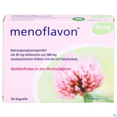 Menoflavon Kapseln 40mg -kyberg 30st, A-Nr.: 3407630 - 01