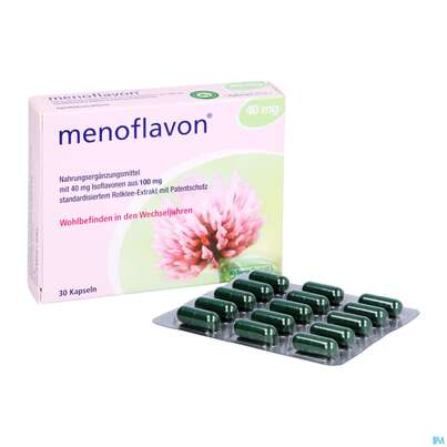 Menoflavon Kapseln 40mg -kyberg 30st, A-Nr.: 3407630 - 05