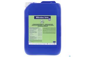 Sie sehen eine Packung Mikrobac Fte 5l, Produktbild: 01 Mikrobac Fte 5l, A-Nr.: 3431261 - 01