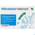 Sie sehen eine Packung Mikrobiom Intercell Kapseln Multi Spezies Biologicum 60st, Produktbild: 01 Mikrobiom Intercell Kapseln Multi Spezies Biologicum 60st, A-Nr.: 5192197 - 01