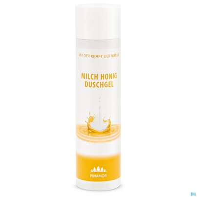 Sie sehen eine Packung Milch-honig Duschgel 250ml, Produktbild: 01 Milch-honig Duschgel 250ml, A-Nr.: 2703272 - 01
