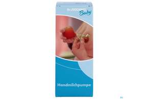 Milchpumpen-u.zubehoer Handmilchpumpe Komplett Glas Mit Kuststoffball 03404 1st, A-Nr.: 5823048 - 01