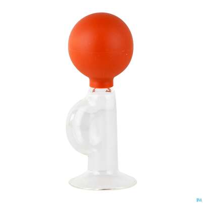 Sie sehen eine Packung Milchpumpen-u.zubehoer Handmilchpumpe Komplett Glas Mit Kuststoffball 03404 1st, Produktbild: 04 Milchpumpen-u.zubehoer Handmilchpumpe Komplett Glas Mit Kuststoffball 03404 1st, A-Nr.: 5823048 - 04